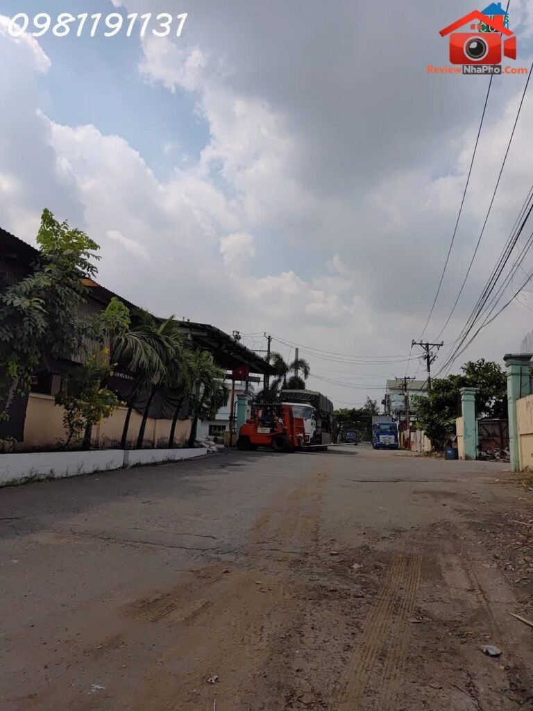 Review kho xưởng mặt tiền Trần Đại Nghĩa Bình Tân TP.HCM 1000m²