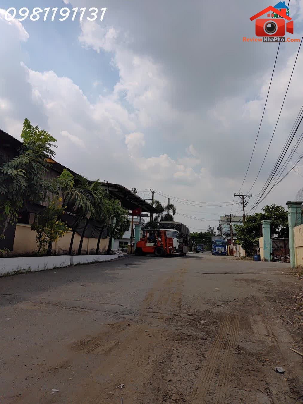 Review kho xưởng mặt tiền Trần Đại Nghĩa Bình Tân TP.HCM 1000m²