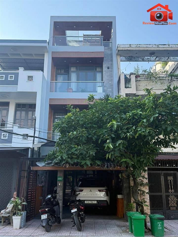Review nhà phố mới tại khu dân cư Nam Hùng Vương, Bình Tân – TP.HCM