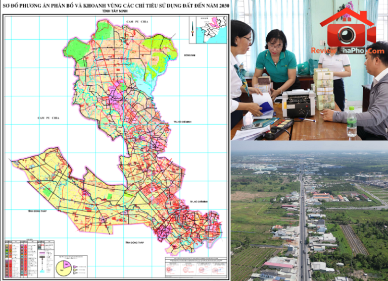 Cập nhật bồi thường giải phóng mặt bằng 282 dự án tại Tây Ninh
