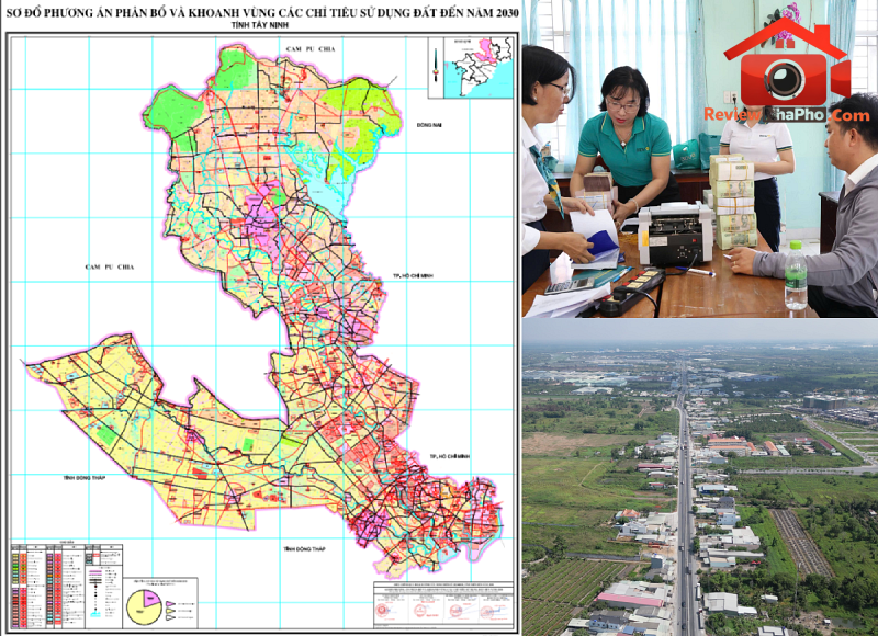 Cập nhật bồi thường giải phóng mặt bằng 282 dự án tại Tây Ninh