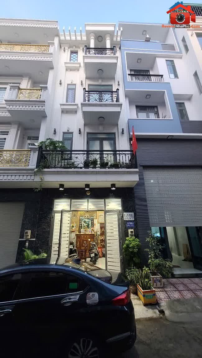 Review nhà phố Bình Thành Bình Tân TP.HCM – 4 tầng 5 phòng ngủ chỉ 5.7 tỷ