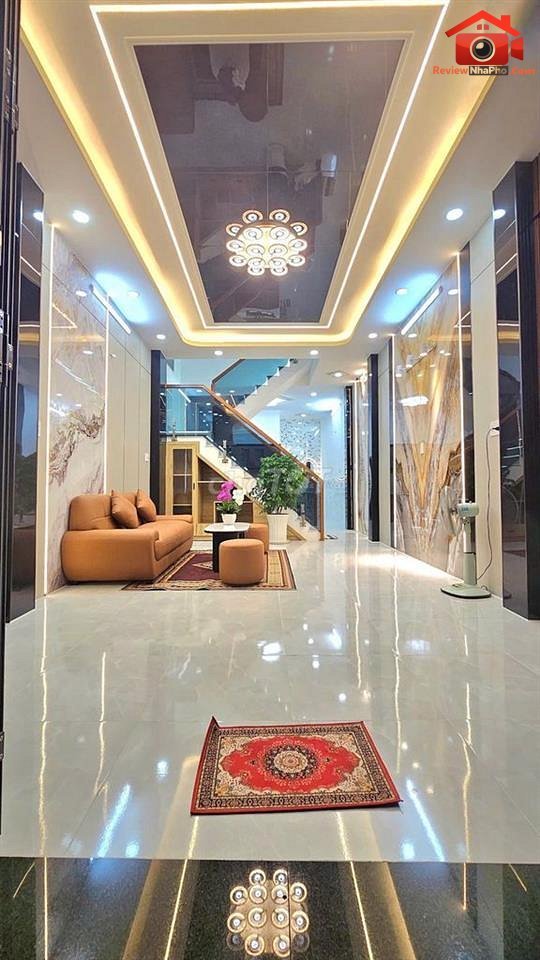 Review nhà phố Tân Phú TP.HCM 48m2 giá 5 tỷ, thiết kế đẹp