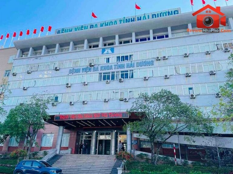 Cơ hội đầu tư vào bệnh viện quốc tế 21 tầng tại Hải Phòng