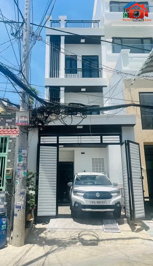 Review nhà phố 64m2 3 tầng hẻm ô tô đường Mã Lò quận Bình Tân