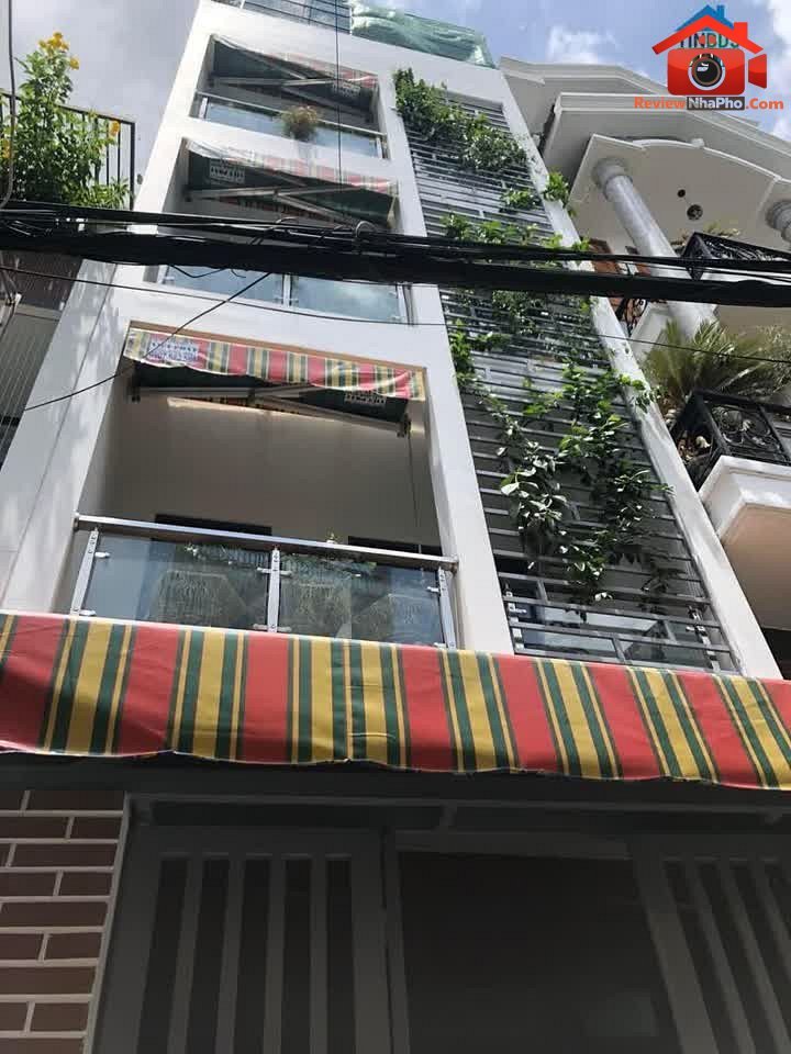 Review nhà phố Tân Phú – 72m2 – 5 tầng – Nội thất cao cấp – Thỏa thuận