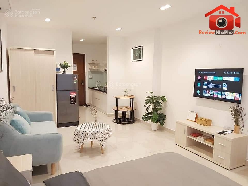 Review nhà phố Quận Tân Bình TP.HCM – Căn hộ Sky Center 36m2 giá 2.8 tỷ