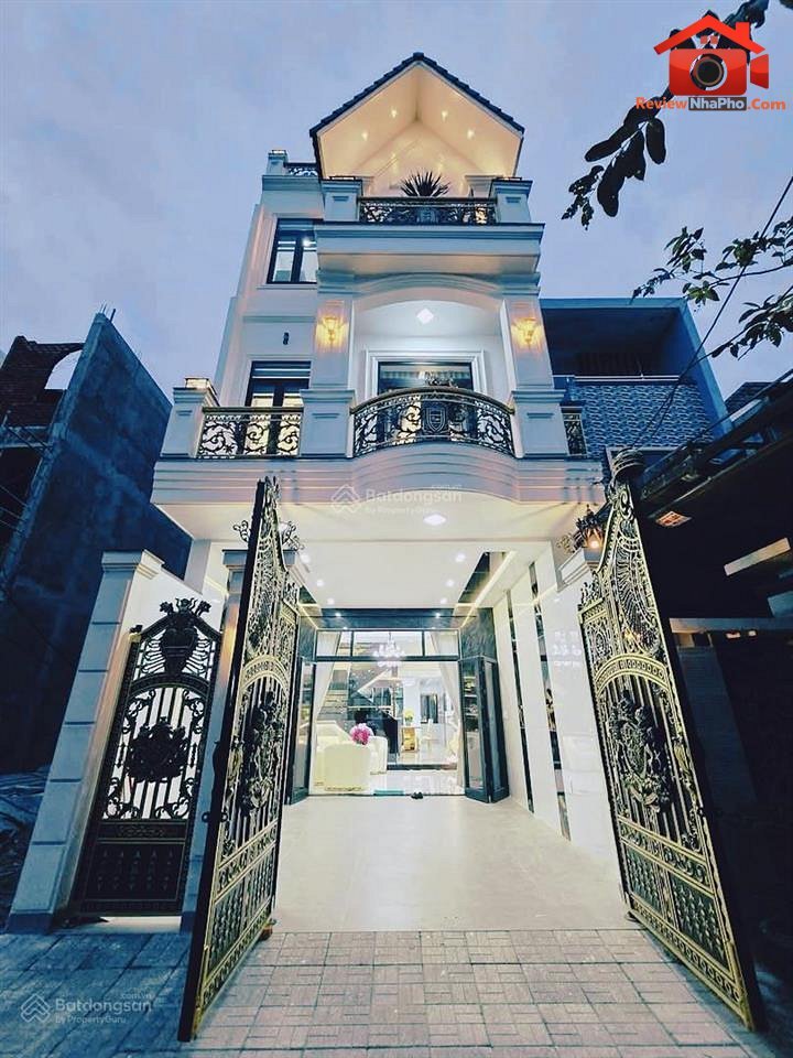 Review nhà phố Lê Trọng Tấn 90m² Quận Tân Phú TP.HCM nhà đất sổ đỏ