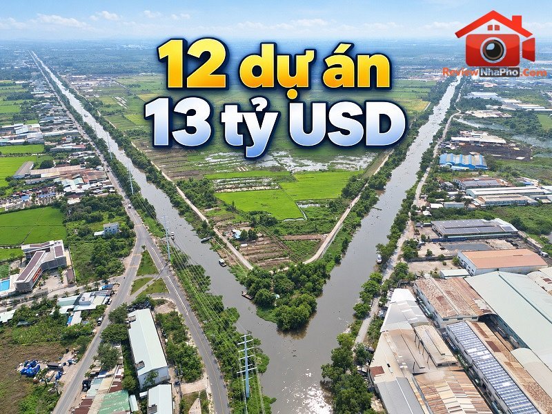 12 dự án đầu tư gần 14 tỷ USD tại TP.HCM