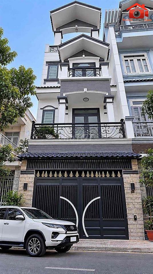 Review nhà phố 4 tầng mặt tiền 4m Lê Văn Quới Bình Tân TP.HCM giá 6 tỷ
