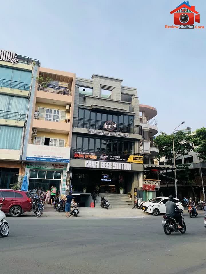 Review nhà phố Tân Bình TP.HCM – Nhà mặt phố Trường Chinh 288m2 giá 30 tỷ