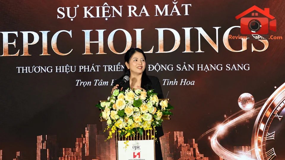 Epic Holdings giới thiệu thương hiệu bất động sản hạng sang
