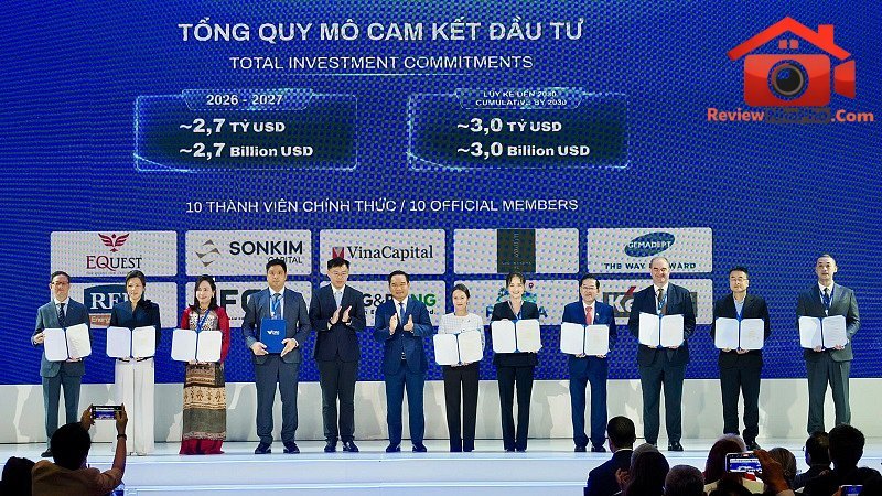 10 công ty đầu tiên của Trung tâm tài chính quốc tế TP.HCM