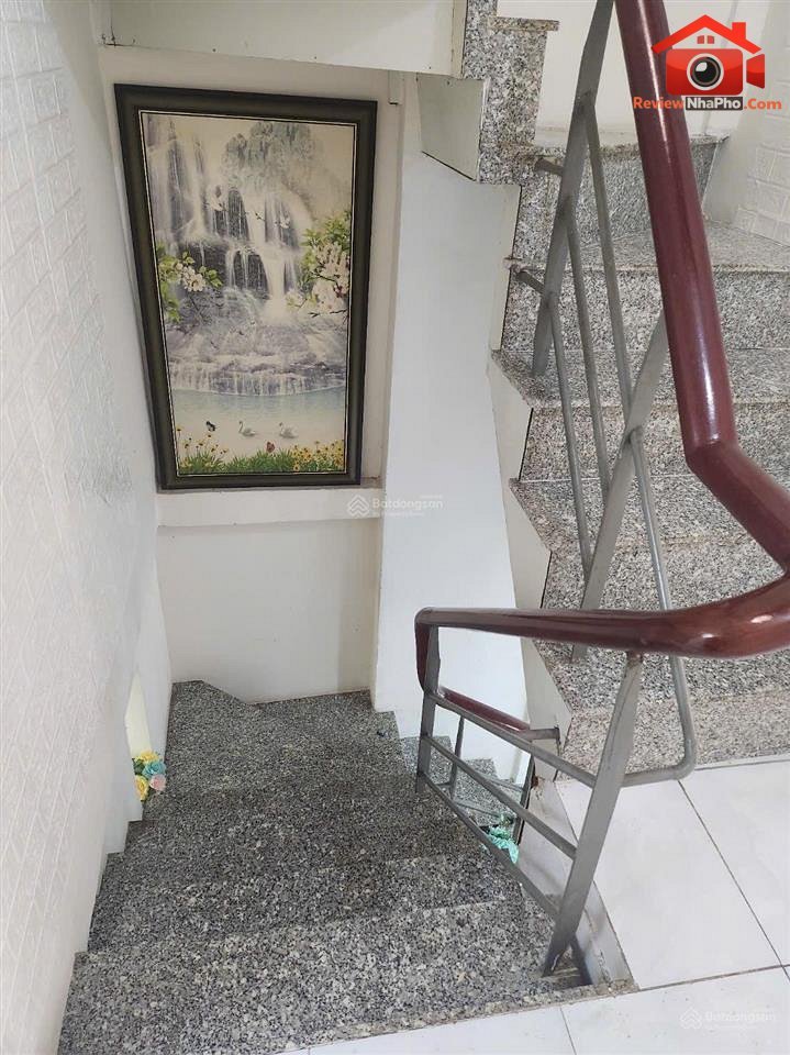Review nhà phố đường Nghĩa Hòa, phường 6, quận Tân Bình, TP.HCM giá 4.59 tỷ