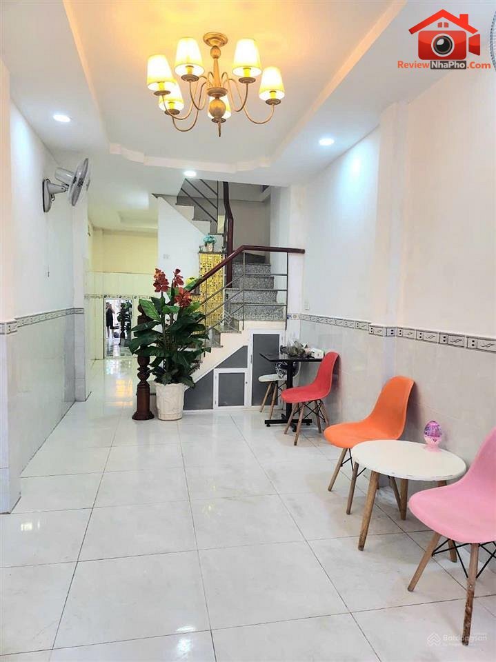 Review nhà phố đường Nghĩa Hòa, phường 6, quận Tân Bình, TP.HCM giá 4.59 tỷ