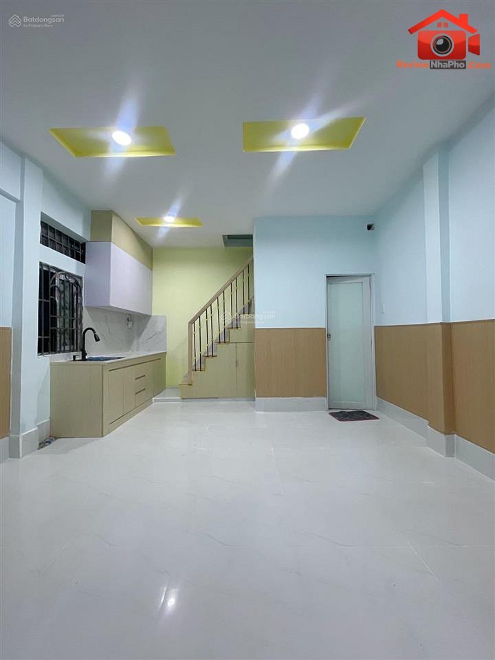 Review nhà phố Tân Hương Phú Thọ Hòa Quận Tân Phú TP.HCM giá 2.8 tỷ