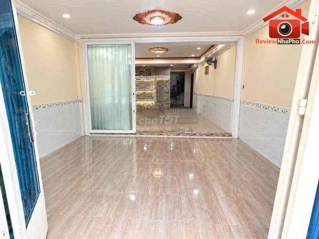 Review nhà phố mặt tiền Nguyễn Quý Yêm Phường An Lạc Quận Bình Tân TP.HCM giá 5.5 tỷ