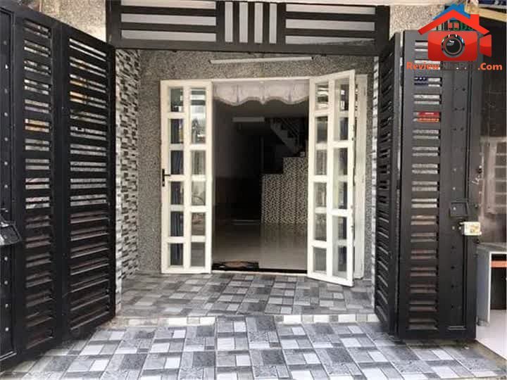 Review nhà phố Tân Phú TP.HCM – Nhà 2 tầng giá 1.8 tỷ