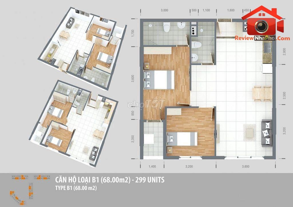 Review nhà phố Quận Bình Tân TP.HCM giá 2.65 tỷ, diện tích 63m²