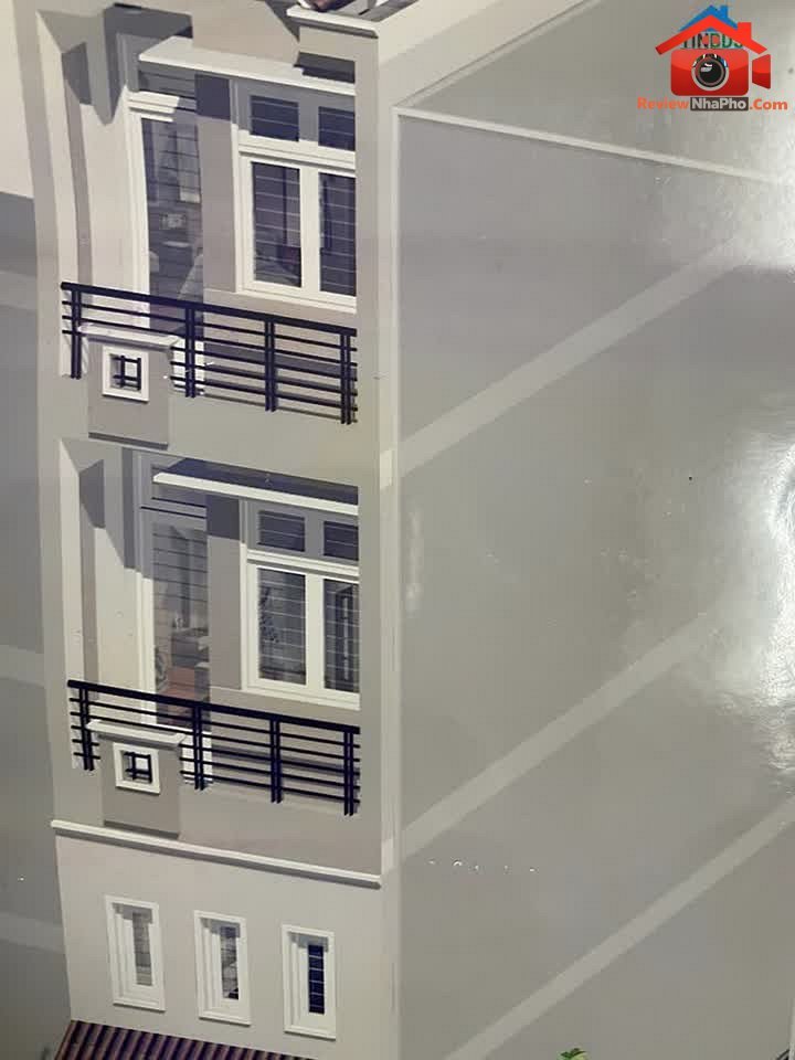 Bán nhà hẻm xe hơi Văn Thân Quận Tân Bình TP.HCM 5 tỷ 88m²