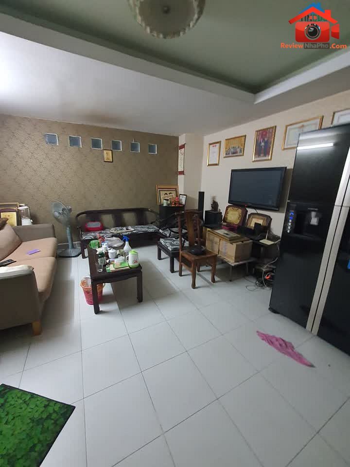 Bán nhà hẻm xe hơi Văn Thân Quận Tân Bình TP.HCM 5 tỷ 88m²