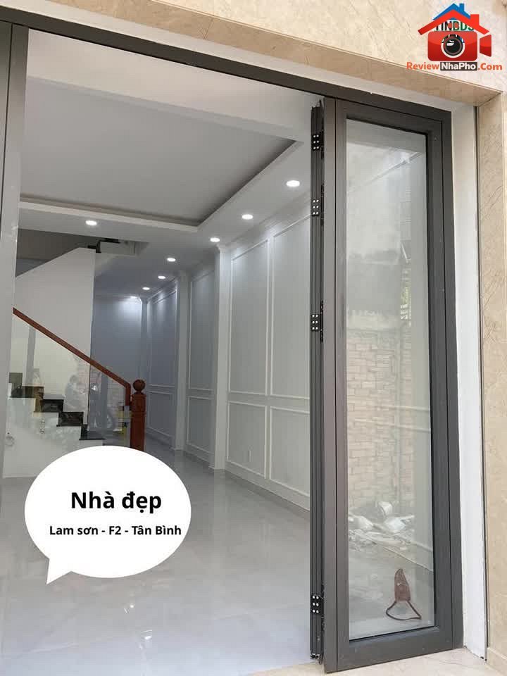 Review nhà phố Quận Tân Bình giá 8.1 tỷ, 40m2 ngay sân bay
