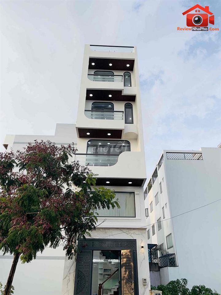 Review nhà phố 59/121 Tây Lân, Bình Trị Đông A, Quận Bình Tân, TP.HCM – Nhà 5 tầng nội thất cao cấp