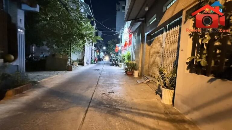 Review nhà phố Hương Lộ 2 Bình Tân TP.HCM – Giá 5.305 tỷ, đầy đủ tiện ích