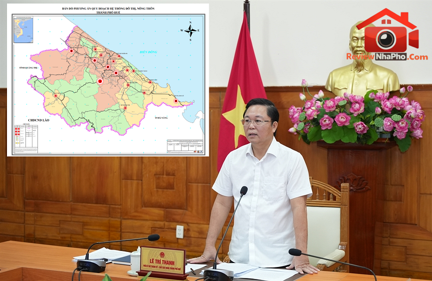 TP Huế đẩy mạnh quy hoạch nhà ở, khu đô thị lớn