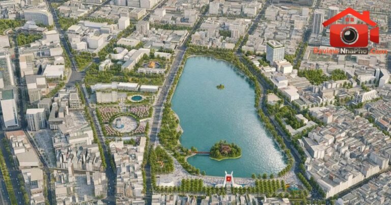 Đầu tư 22.000 tỷ cải tạo khu vực hồ Hoàn Kiếm tại Hà Nội
