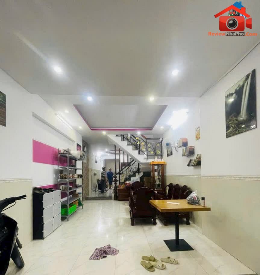Review nhà phố Bình Tân 60m2 giá nhỉnh 5 tỷ, hẻm xe hơi