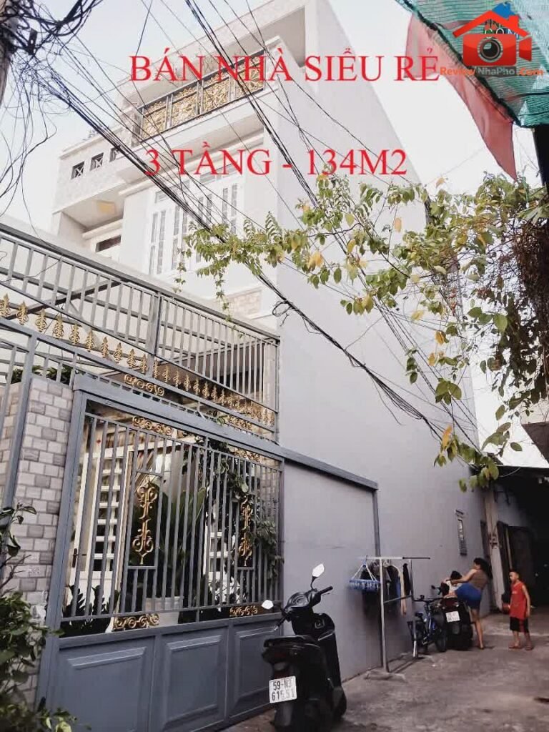 Review nhà phố Bình Tân 134m2 gần Aone Tân Phú giá nhỉnh 8 tỷ