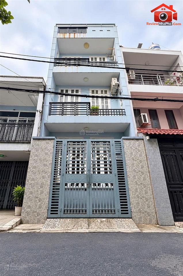 Review nhà phố Quận Bình Tân – 5 phòng ngủ, 4 WC, giá 4.99 tỷ