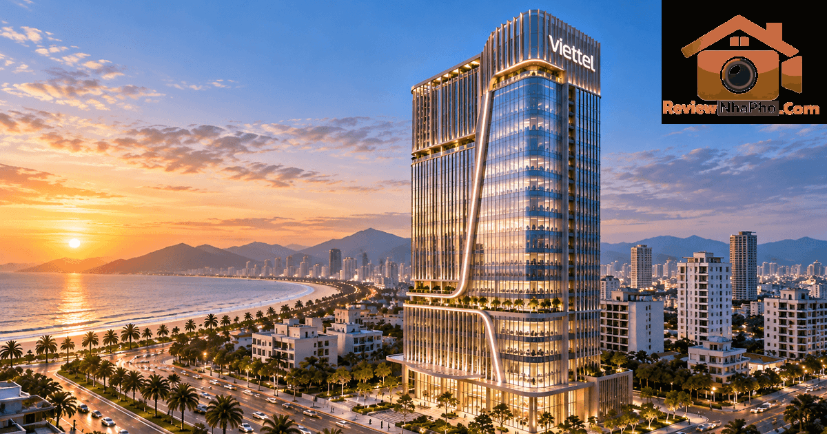 Viettel sắp xây tòa nhà cao gần 100m tại Đà Nẵng