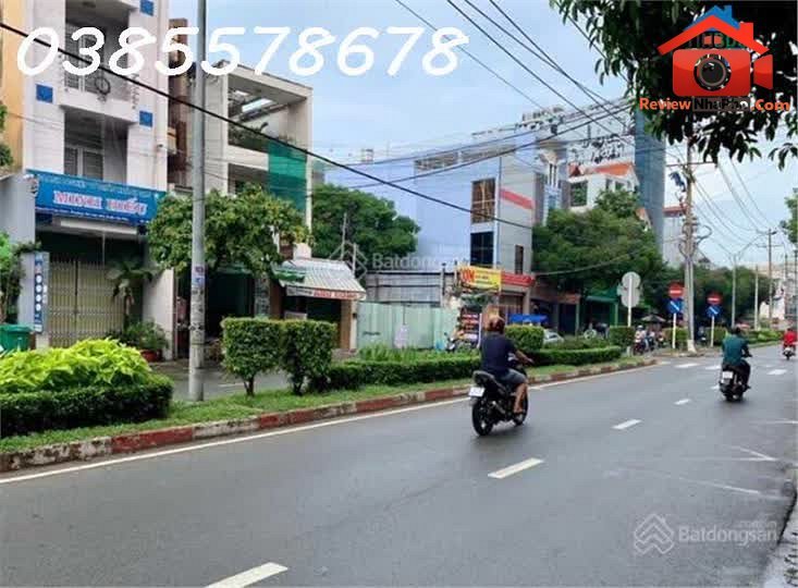 Review nhà phố Tân Phú TP.HCM, mặt tiền Nguyễn Cửu Đàm 124m² giá 16.5 tỷ