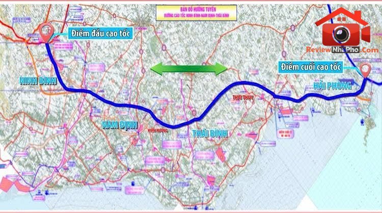 Cao tốc Ninh Bình – Hải Phòng: Những thông tin cần biết