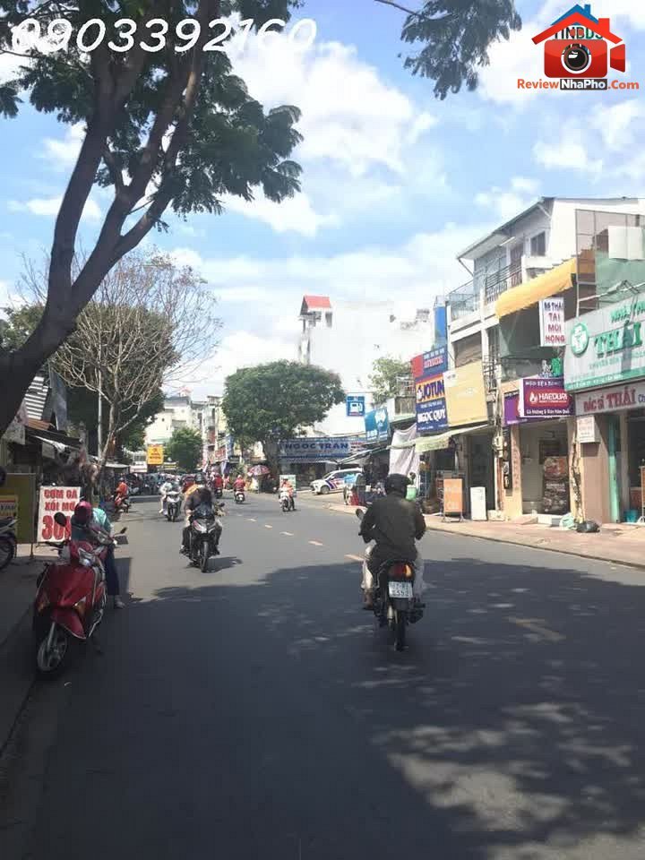 Review nhà phố Tân Phú TP.HCM – Bán nhà mặt tiền Phú Thọ Hòa 230m²