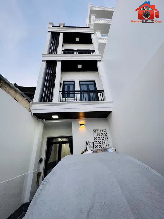 Review nhà phố 5.7 tỷ đường Mã Lò quận Bình Tân TP.HCM – nhà mới đẹp 3 tầng