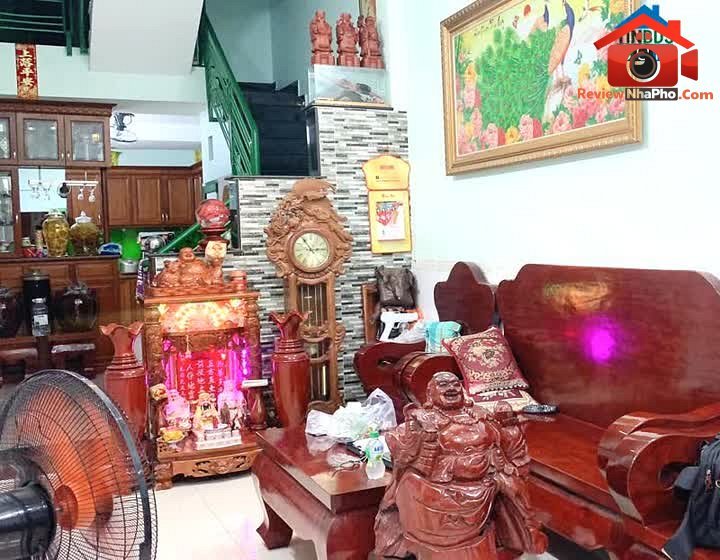 Review nhà phố Tân Bình TP.HCM 5 tầng 63m2 giá 7.59 tỷ