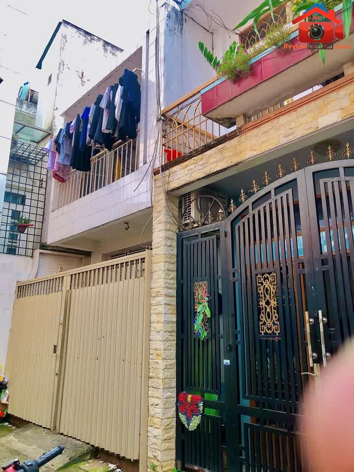 Review nhà phố Tân Phú 4 tỷ, 45 m², hẻm 4m đường Vườn Lài