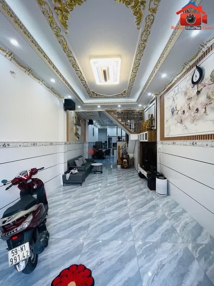 Review nhà phố TP.HCM mặt tiền đường 1C Bình Tân chỉ 6.48 tỷ
