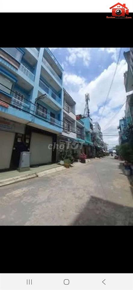 Review nhà phố Quận Bình Tân, TP.HCM – 2,95 tỷ – Diện tích 40m2