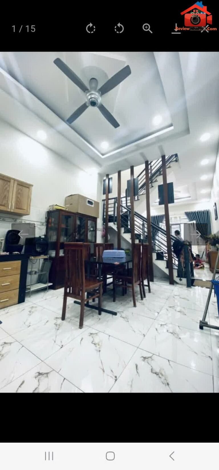 Review nhà phố Bình Tân – 4.85 tỷ cho nhà 2 lầu đường Nguyễn Thị Tú