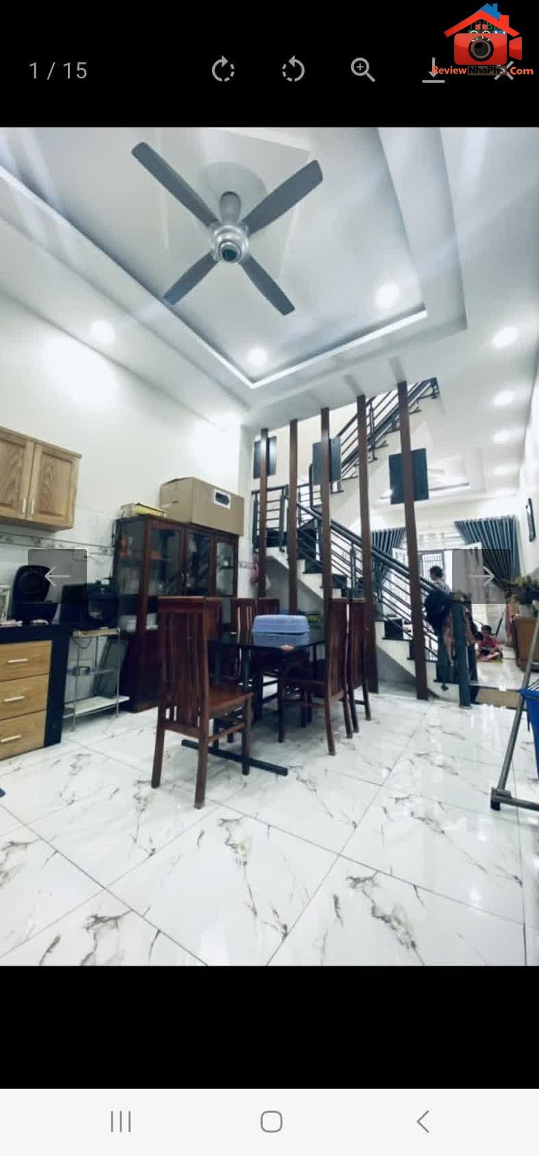 Review nhà phố Bình Tân – 4.85 tỷ cho nhà 2 lầu đường Nguyễn Thị Tú