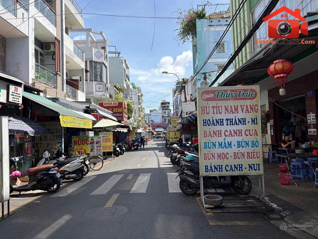 Review nhà phố Quận Tân Phú, TP.HCM – 52m2, giá 7.5 tỷ