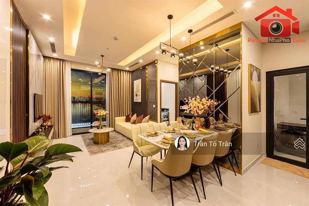 Review nhà phố Quận Tân Phú TP.HCM – Căn hộ Oriental Plaza 78m2 chỉ 3.6 tỷ