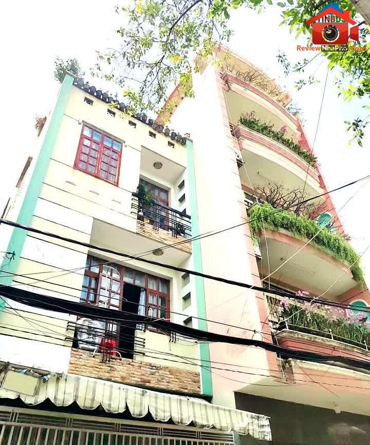 Review nhà phố Tân Bình, Hồ Chí Minh – Bán nhà riêng 4 tầng chỉ 8.7 tỷ
