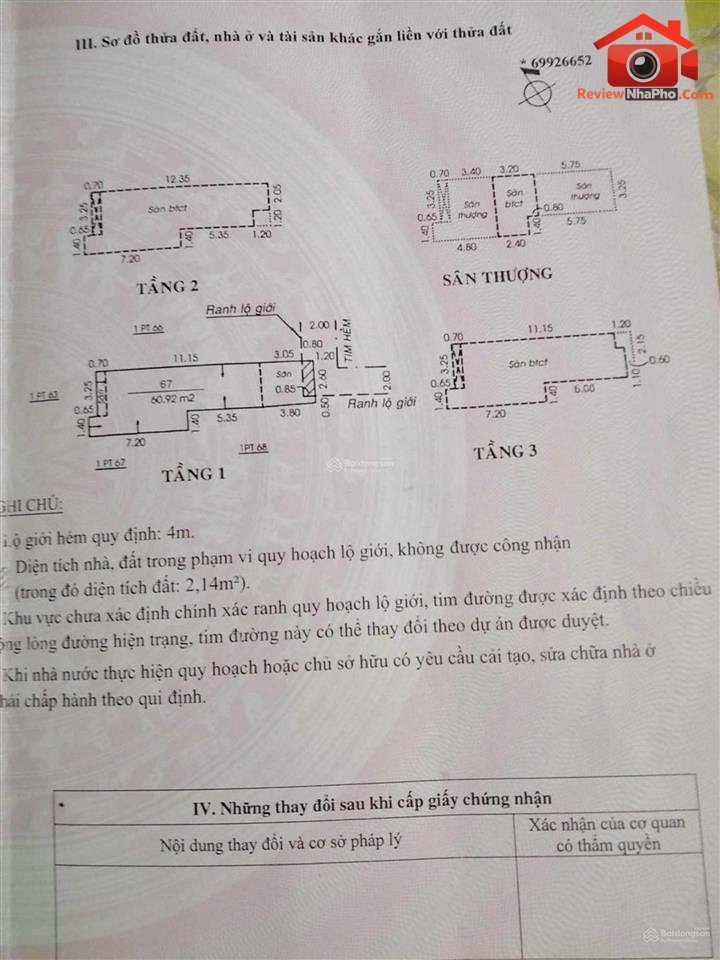 Review nhà phố Quận Tân Bình Hồ Chí Minh, diện tích 59m2, giá 8.4 tỷ