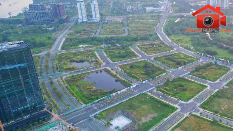Thủ Thiêm đấu giá 4 lô đất: Giá khởi điểm hơn 16.600 tỷ