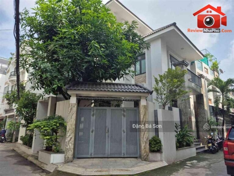 Review nhà phố TP.HCM – Biệt thự 180m² Phạm Văn Bạch Tân Bình giá 17.8 tỷ